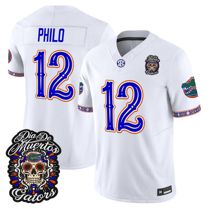 Florida Gators Día de los Muertos Vapor Limited Jersey - Stitched