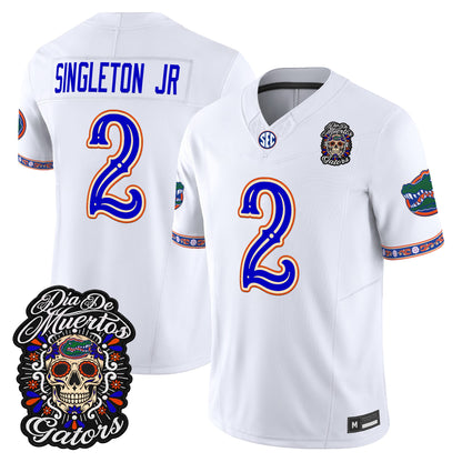 Florida Gators Día de los Muertos Vapor Limited Jersey - Stitched