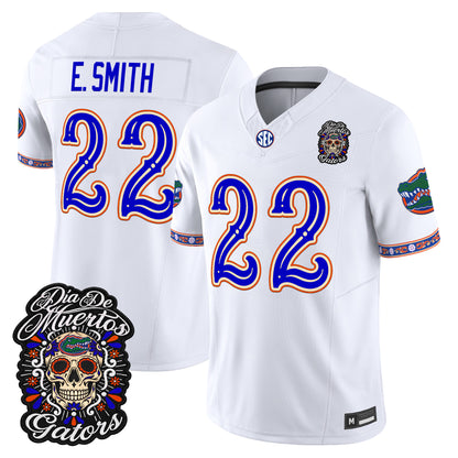 Florida Gators Día de los Muertos Vapor Limited Jersey - Stitched