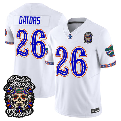 Florida Gators Día de los Muertos Vapor Limited Jersey - Stitched
