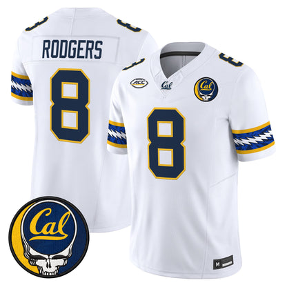 California Golden Bears x Grateful Dead Vapor Limited Jersey - Stitched