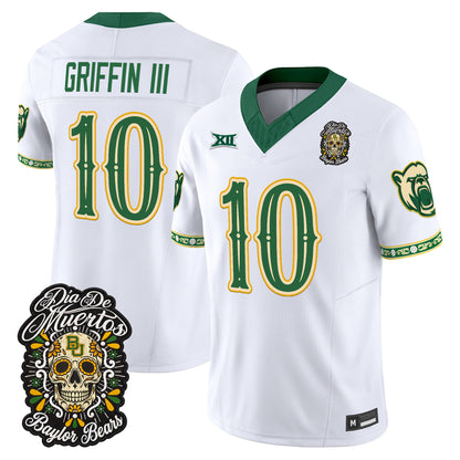 Baylor Bears Día de los Muertos Vapor Limited Jersey - Stitched