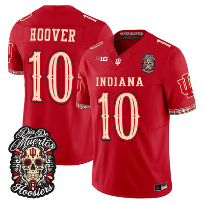  Indiana Hoosiers Día de los Muertos Vapor Limited Jersey - Stitched