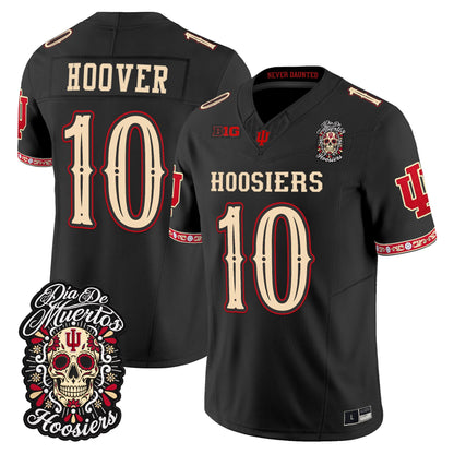  Indiana Hoosiers Día de los Muertos Vapor Limited Jersey - Stitched