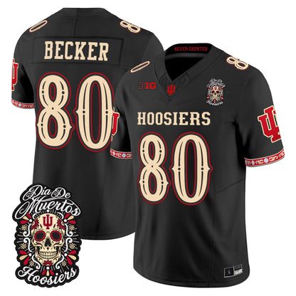  Indiana Hoosiers Día de los Muertos Vapor Limited Jersey - Stitched