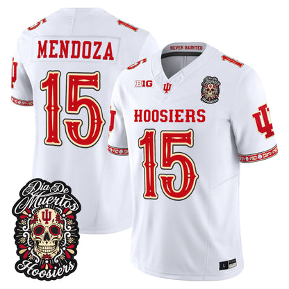  Indiana Hoosiers Día de los Muertos Vapor Limited Jersey - Stitched