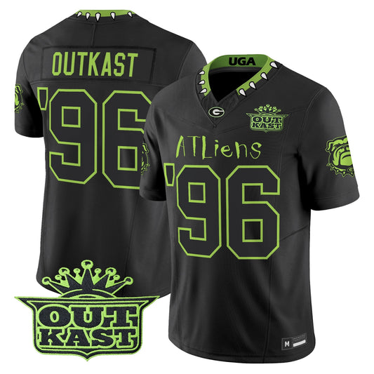 Outkast x Georgia Bulldogs Vapor Limited Jersey V2 - Stitched