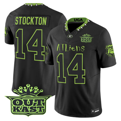 Outkast x Georgia Bulldogs Vapor Limited Jersey V2 - Stitched