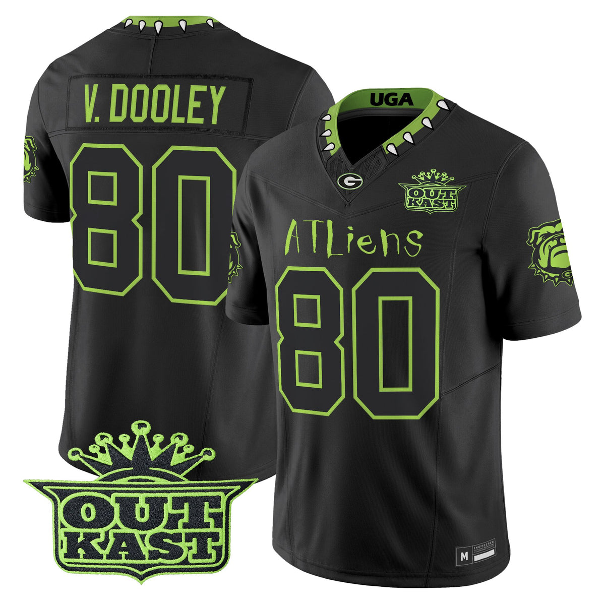 Outkast x Georgia Bulldogs Vapor Limited Jersey V2 - Stitched