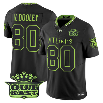Outkast x Georgia Bulldogs Vapor Limited Jersey V2 - Stitched
