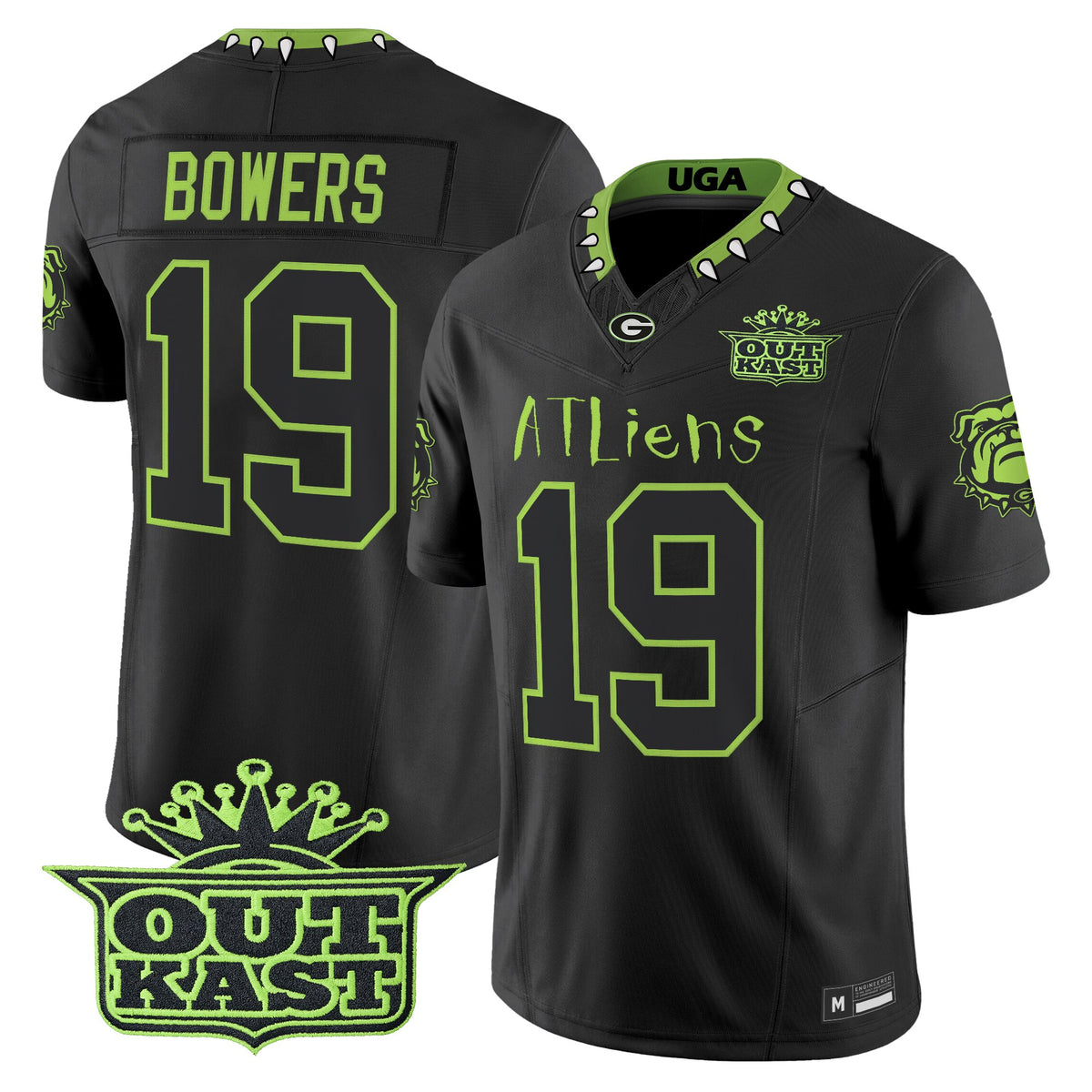 Outkast x Georgia Bulldogs Vapor Limited Jersey V2 - Stitched
