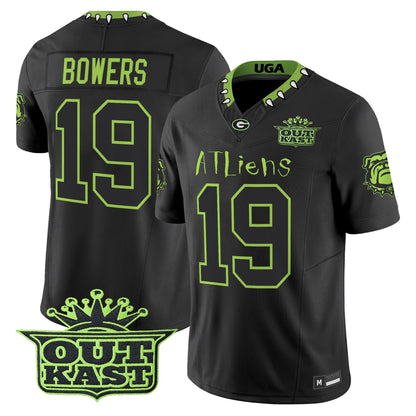 Outkast x Georgia Bulldogs Vapor Limited Jersey V2 - Stitched