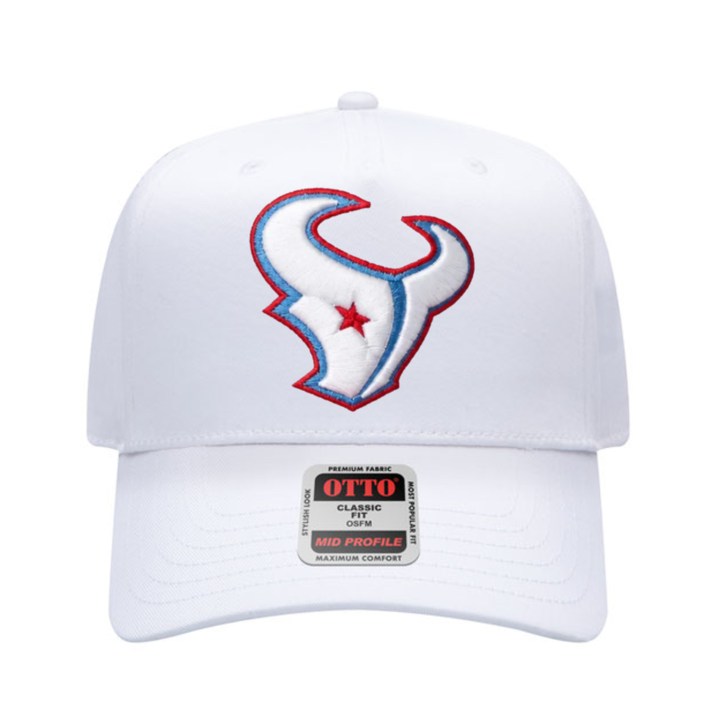 Houston Texan 2026 Rivalries Baseball Cap - Embroidered