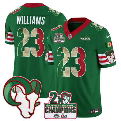 LAR Mexico Edition Vapor Jersey - Stitched