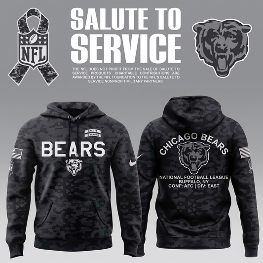 CHI 2026 Salute To Service Pullover Hoodie - Printed