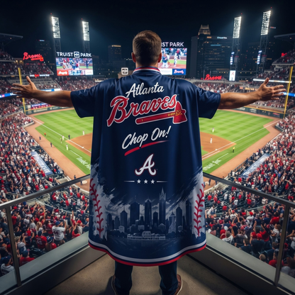 ATL Supporter Edition Strap Shawl Cape – Printed V4