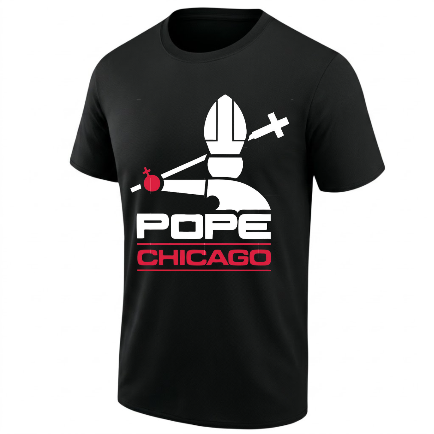Chicago White Sox Pope Leo Edition One Side Printed T-Shirt
