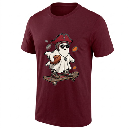 TB Skater Boo One Side T-Shirt - Printed