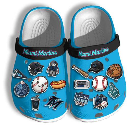 MIA Clogs 2026 - Charms Gift Set