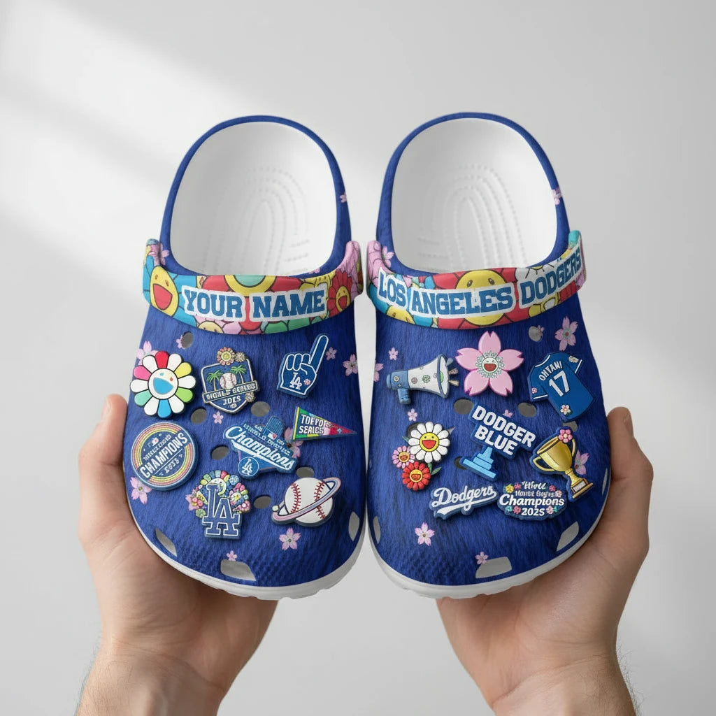 LAD Tokyo Series Clogs - Charms Gift Set - Royal