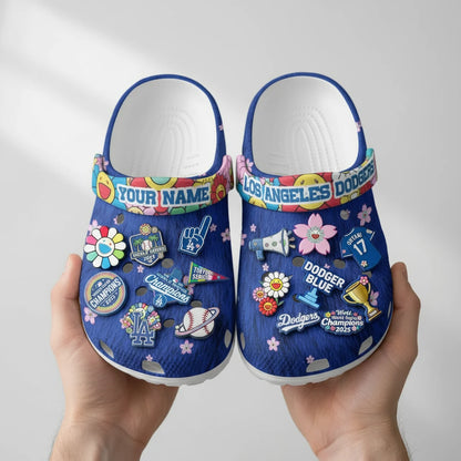 LAD Tokyo Series Clogs - Charms Gift Set - Royal