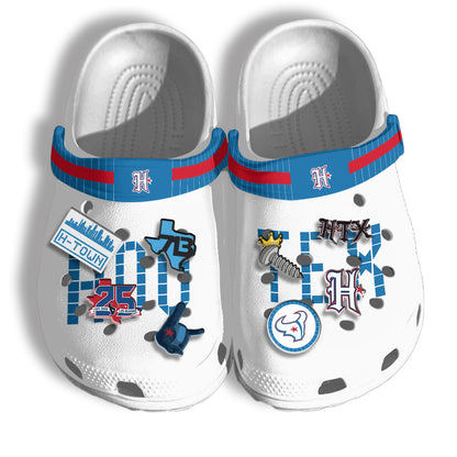 HOU Rivalries 2026 Edition Clogs - Charms Gift Set