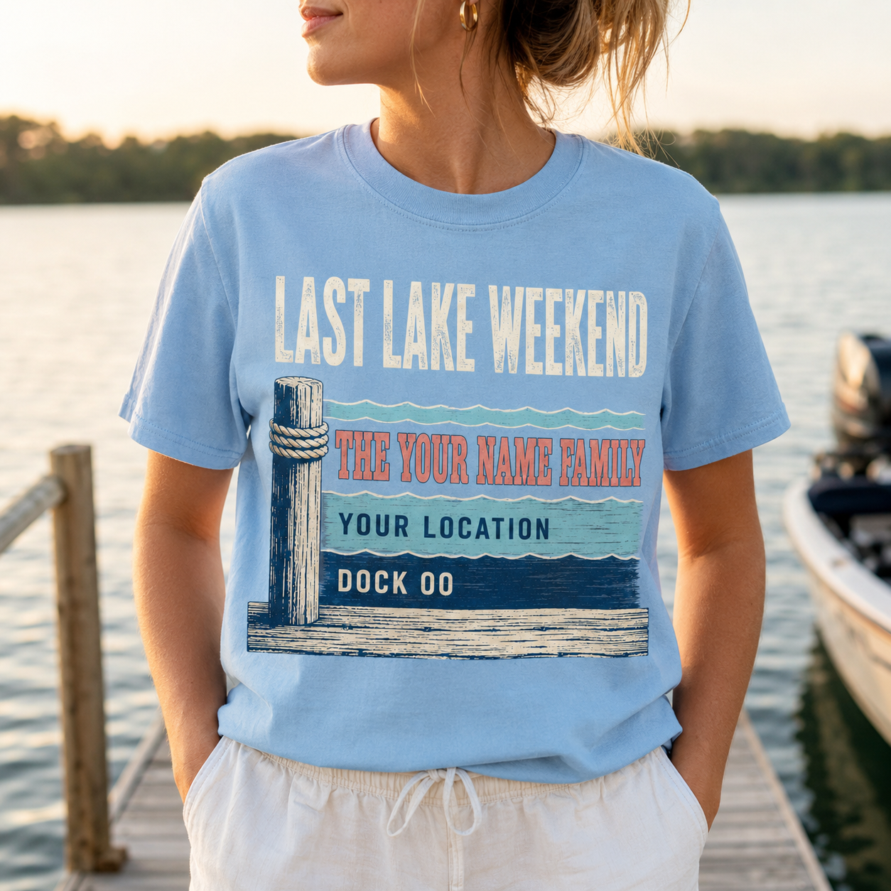 Last Lake Weekend Lineup Shirt