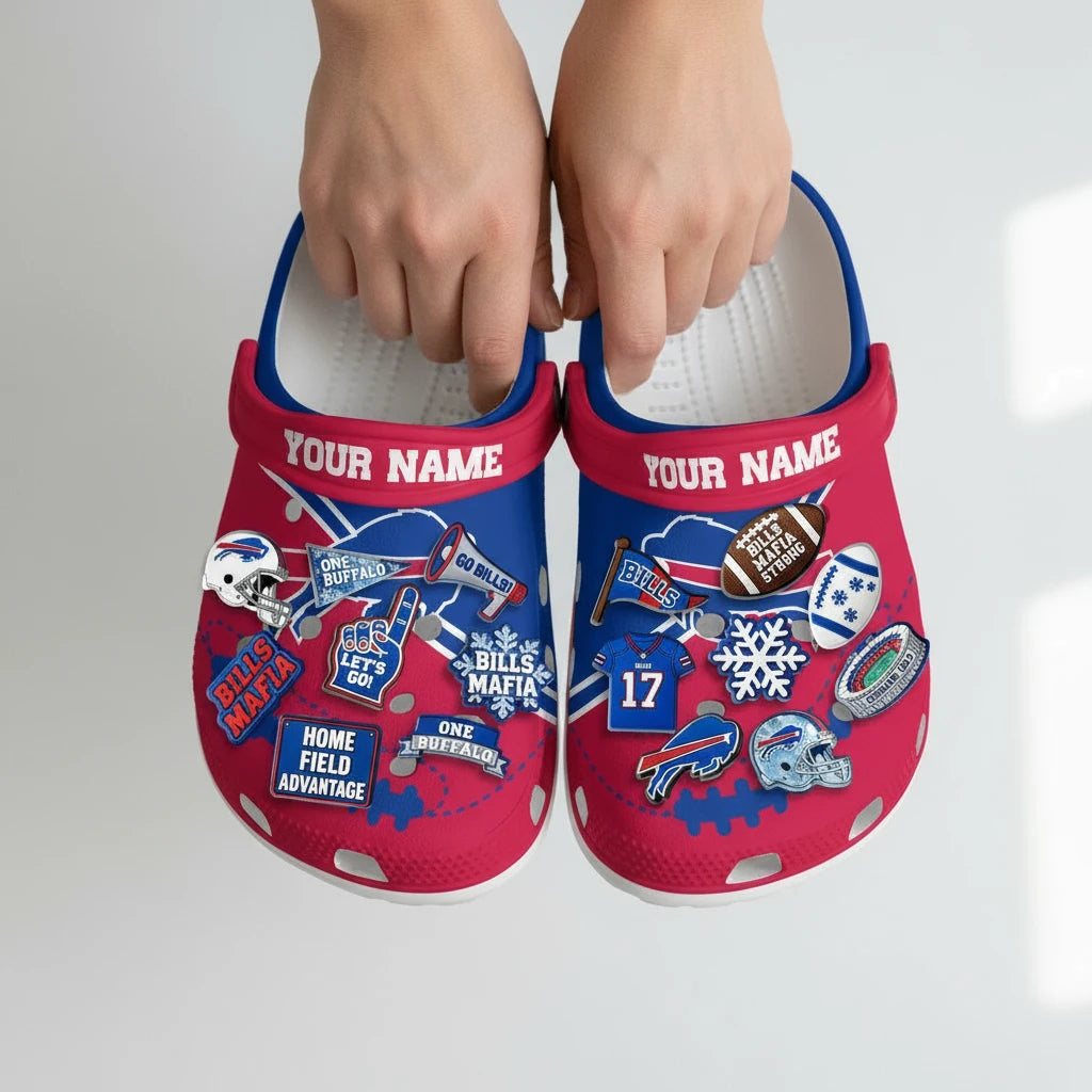 BUF Mafia Clogs - Charms Gift Set