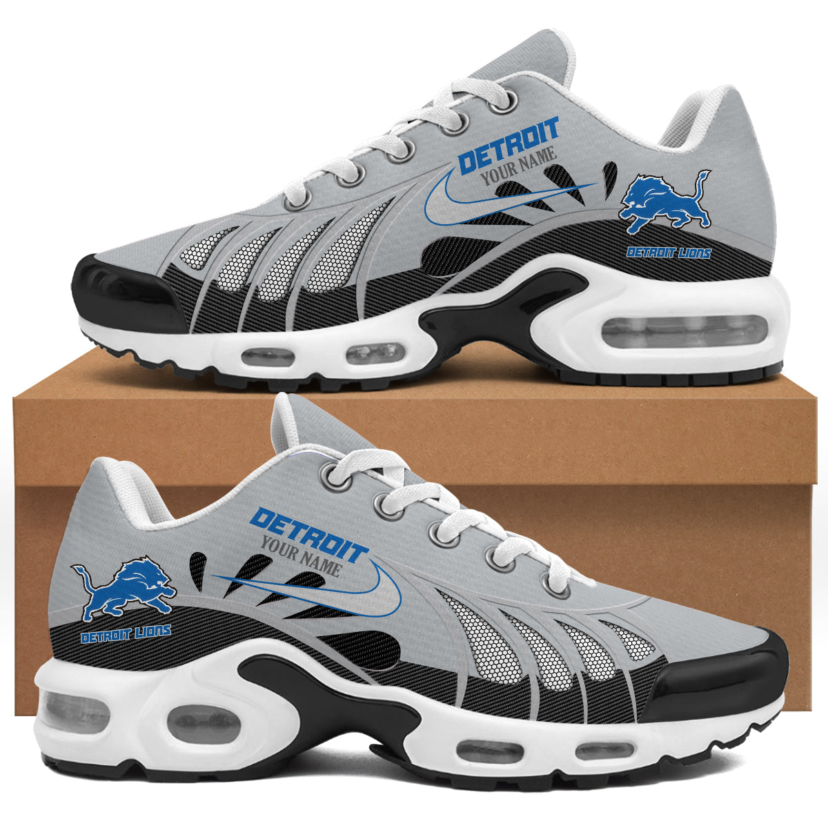 Detroit Lions 2026 Rivalries Edition Customized Sport Shoes