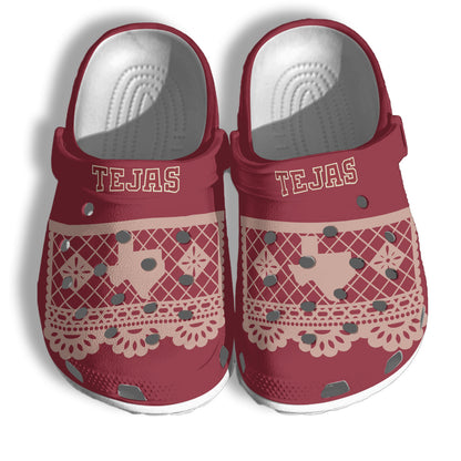 TAX Red Clogs 2026 - Charms Gift Set