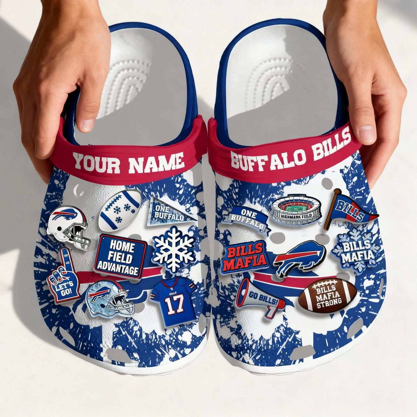 BUF Mafia Clogs - Charms Gift Set