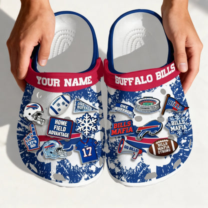 BUF Mafia Clogs - Charms Gift Set