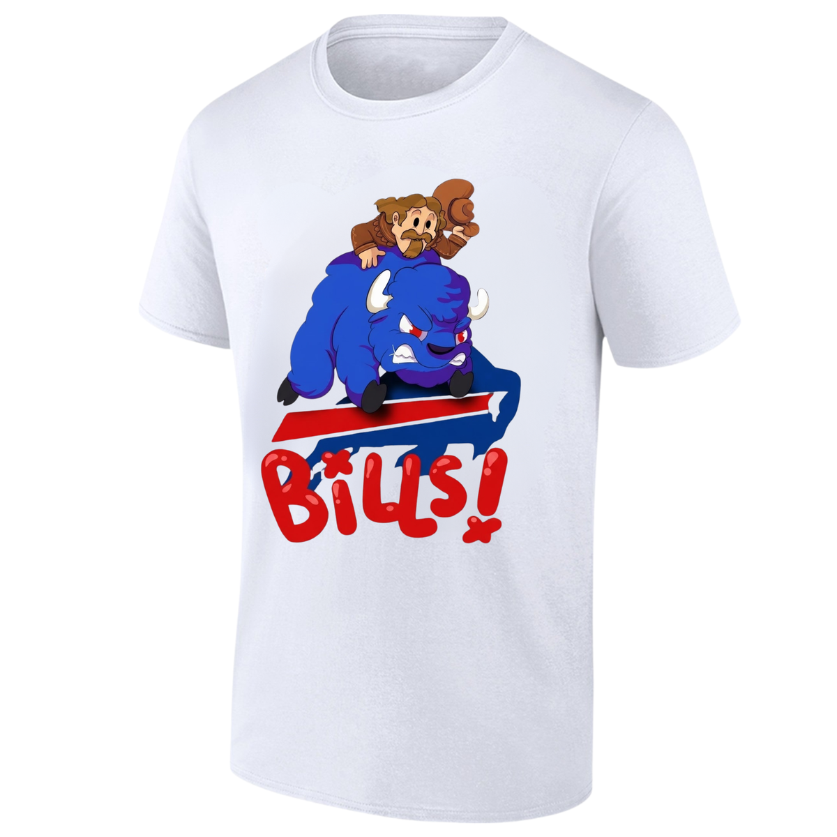 BUF One Side T-Shirt - Printed