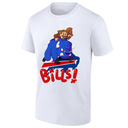 BUF One Side T-Shirt - Printed