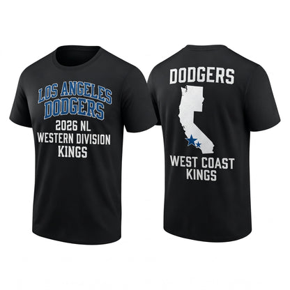 SEA 2026 NL West Champs Two Sides T-Shirt - Printed V2