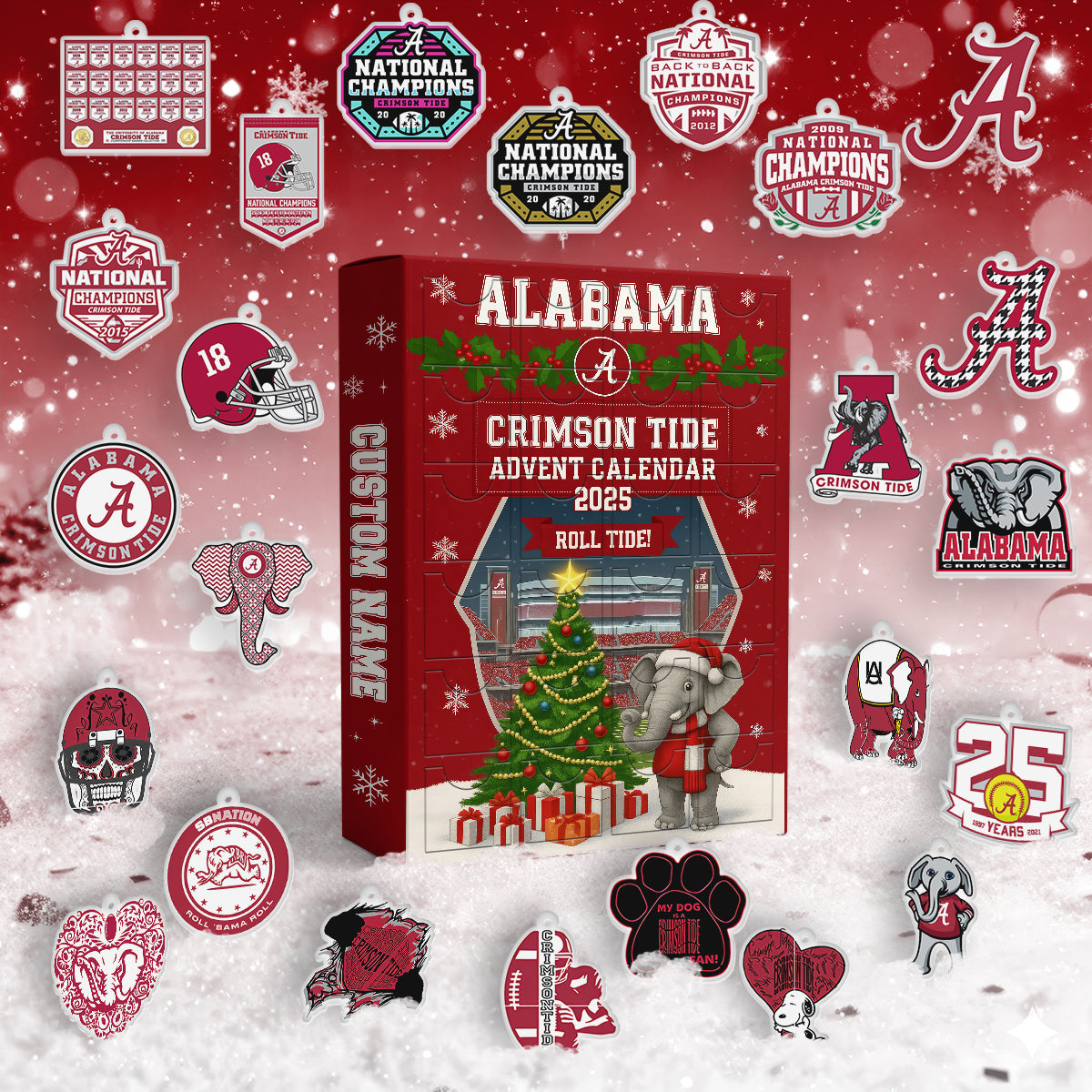 BAMA Advent Calendar 2025 - Christmas Gift