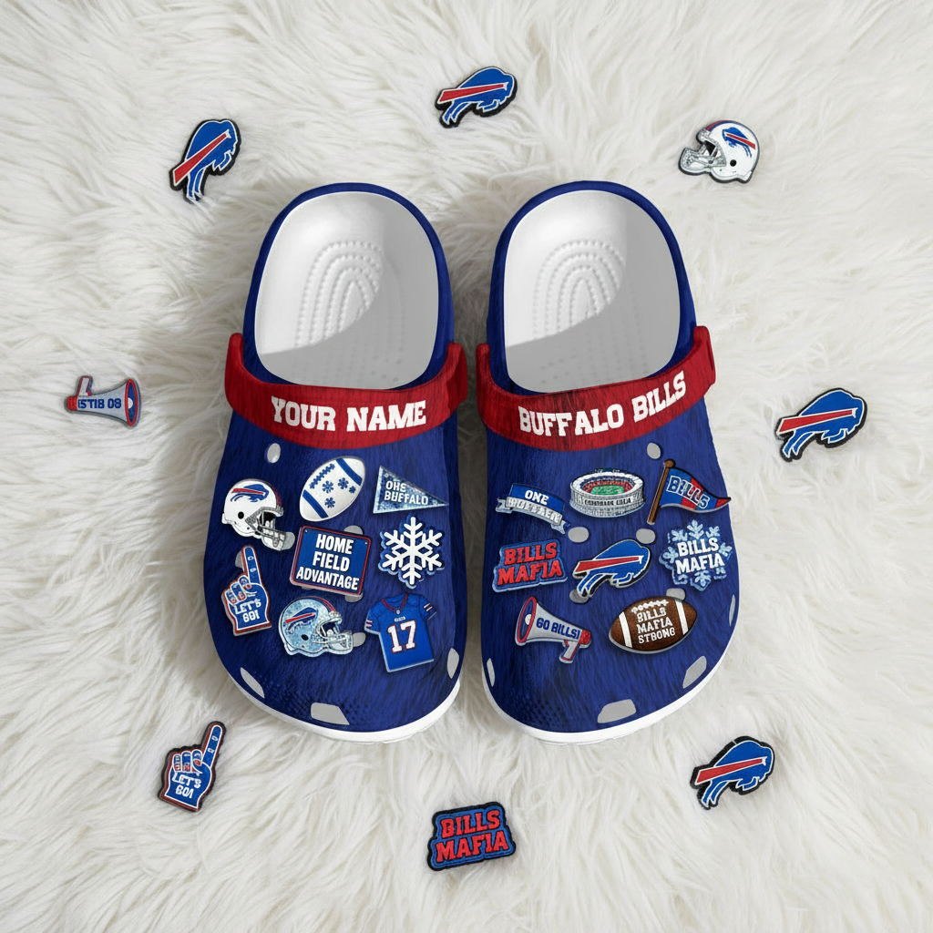 BUF Mafia Clogs - Charms Gift Set