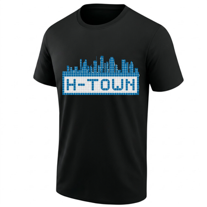 Houston Texan 2026 Rivalries Edition One Side Printed T-Shirt