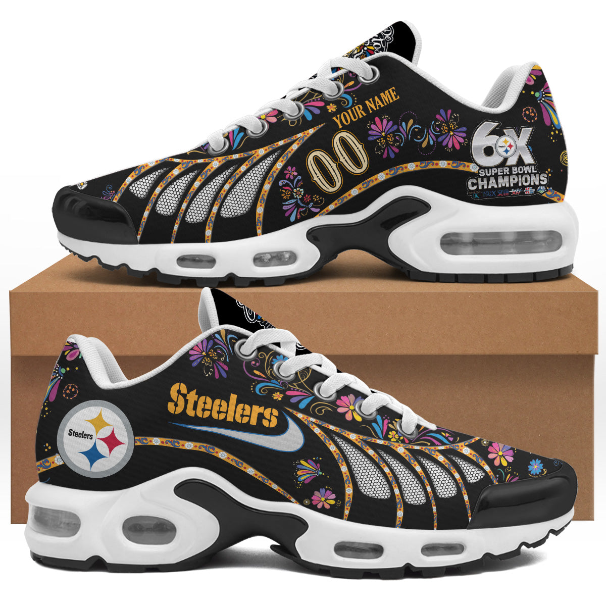 PIT Día de los Muertos Edition Custom Sport Shoes