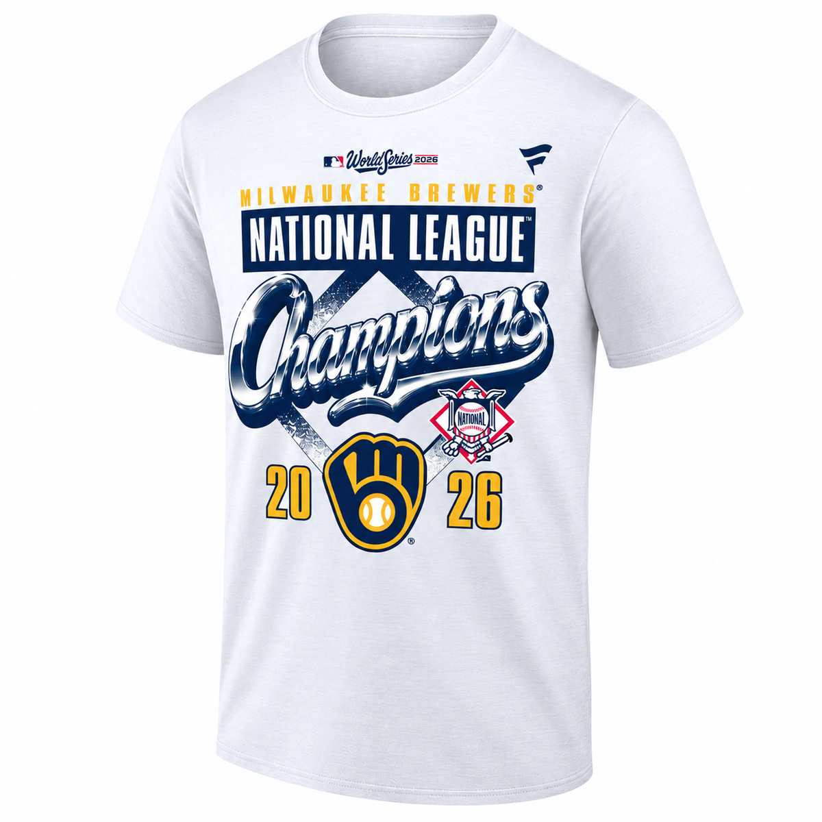 MIL 2026 NL Champions One Side T-Shirt - Printed