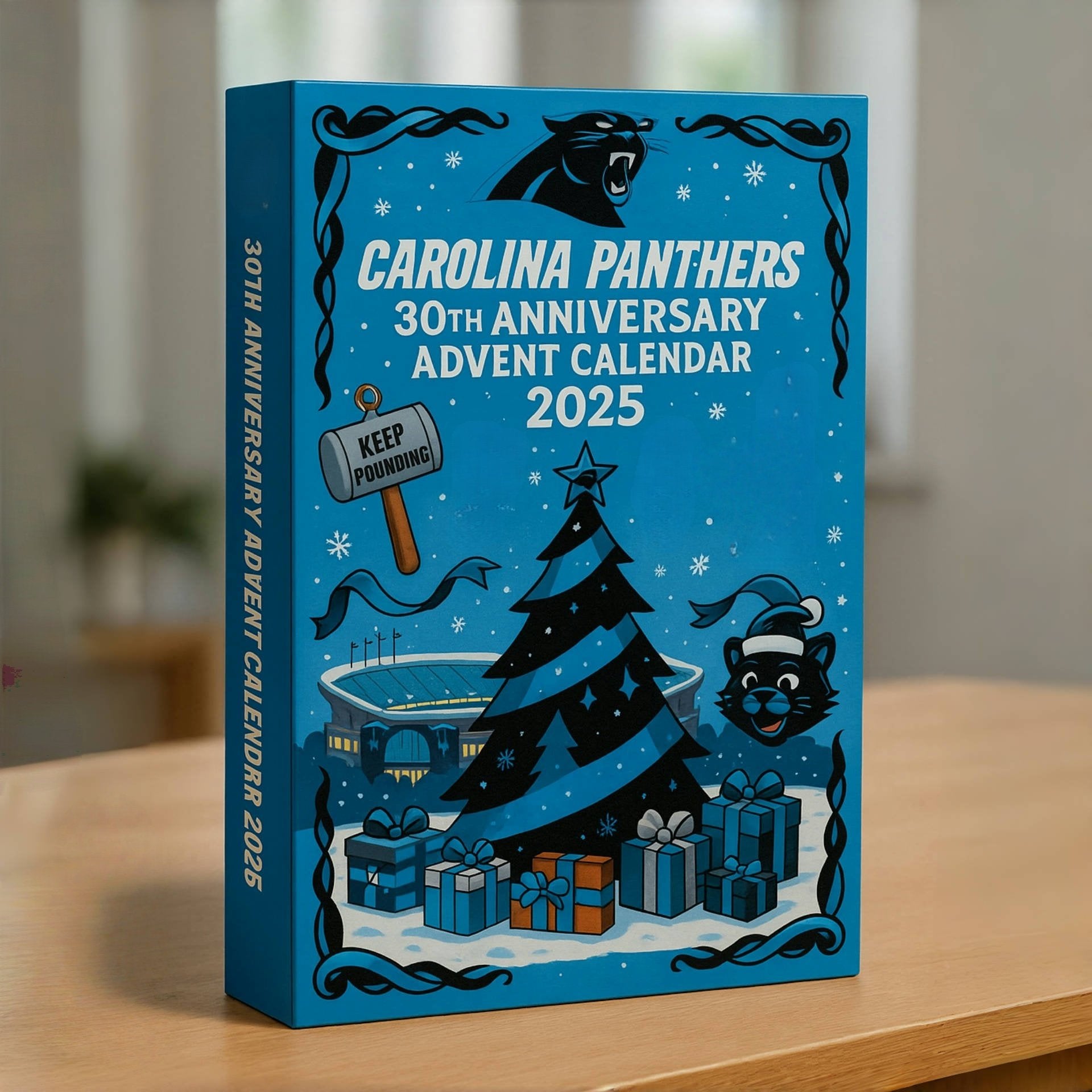 Carolina Panthers 30th Anniversary Advent Calendar 2025