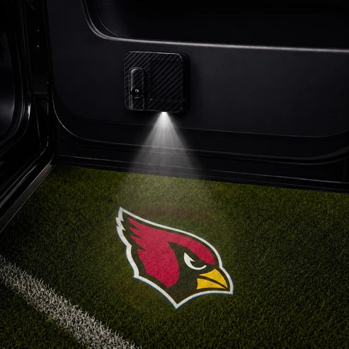 Football Car Door Projector Lights