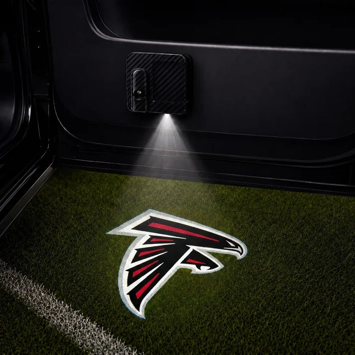 Football Car Door Projector Lights