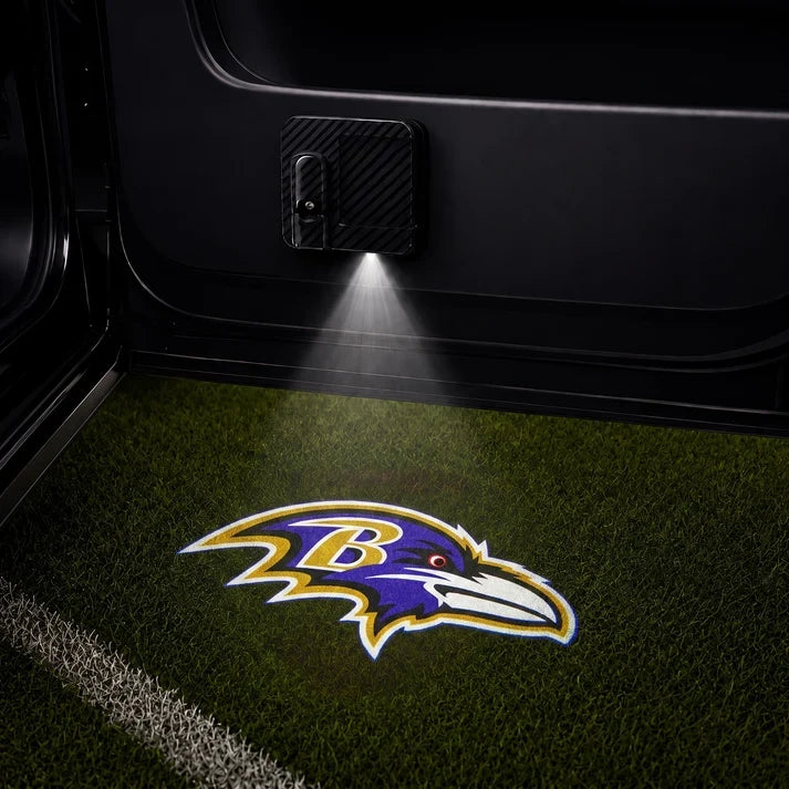 Football Car Door Projector Lights