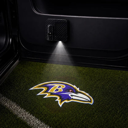Football Car Door Projector Lights