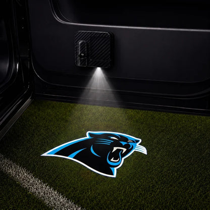 Football Car Door Projector Lights