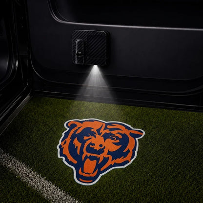 Football Car Door Projector Lights