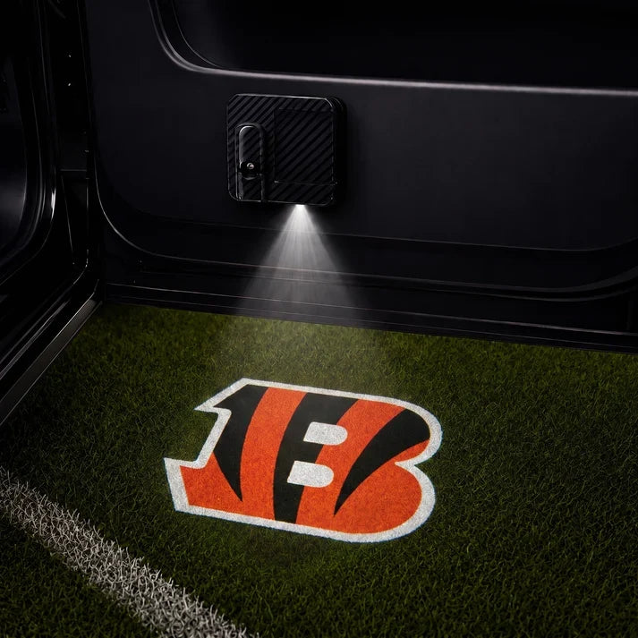 Football Car Door Projector Lights