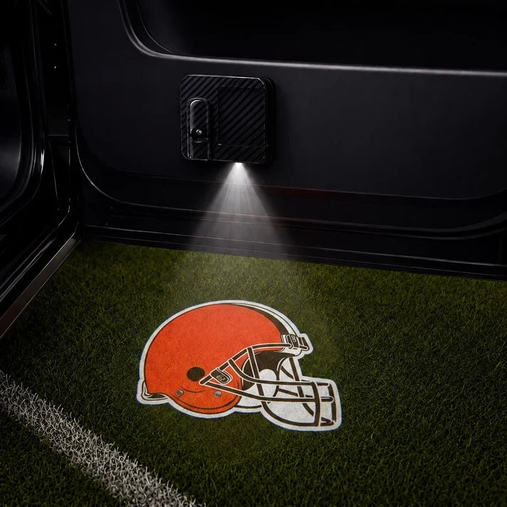 Football Car Door Projector Lights
