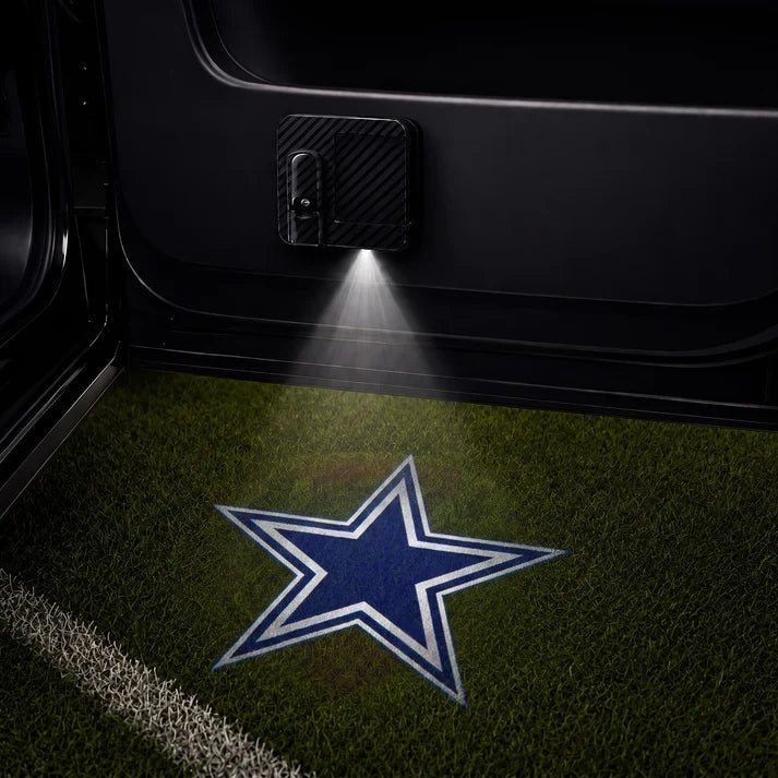 Football Car Door Projector Lights